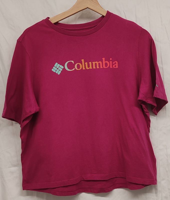 T-shirt Columbia – Taille M (Homme) T-shirt Columbia – Taille M (Homme)