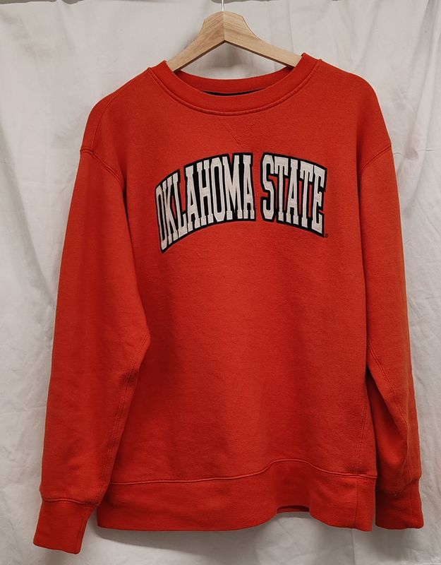 Sweat Vintage “Oklahoma State” – Homme (Taille M) Sweat Vintage “Oklahoma State” – Homme (Taille M)