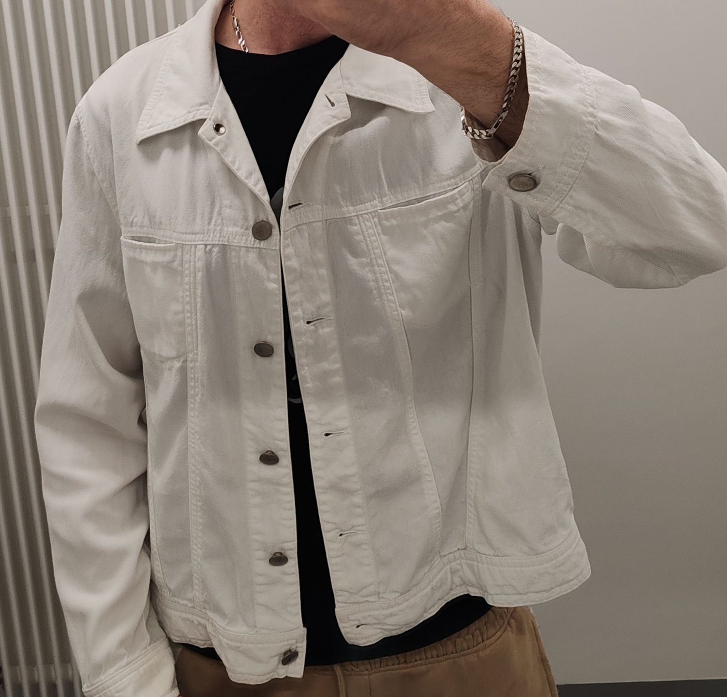 ​Veste denim vintage Contempo – Taille M