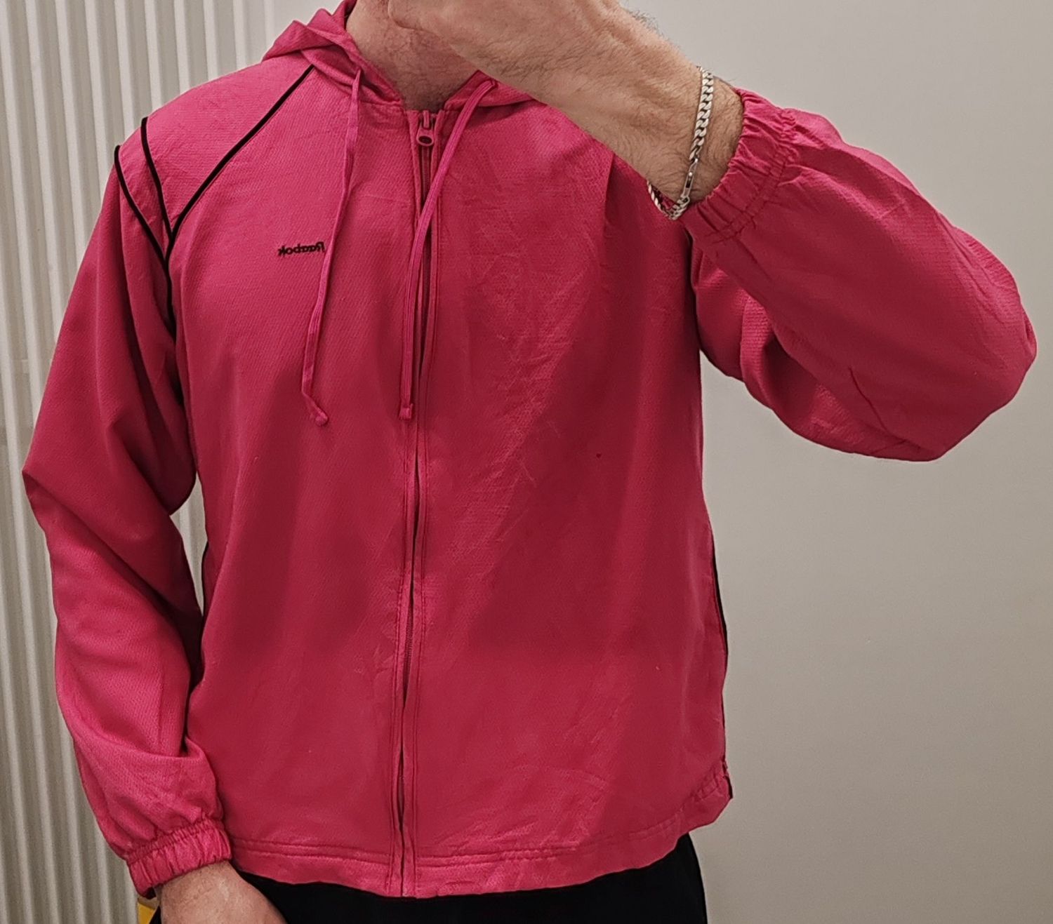 ​Veste Reebok zippée — Homme, taille M.