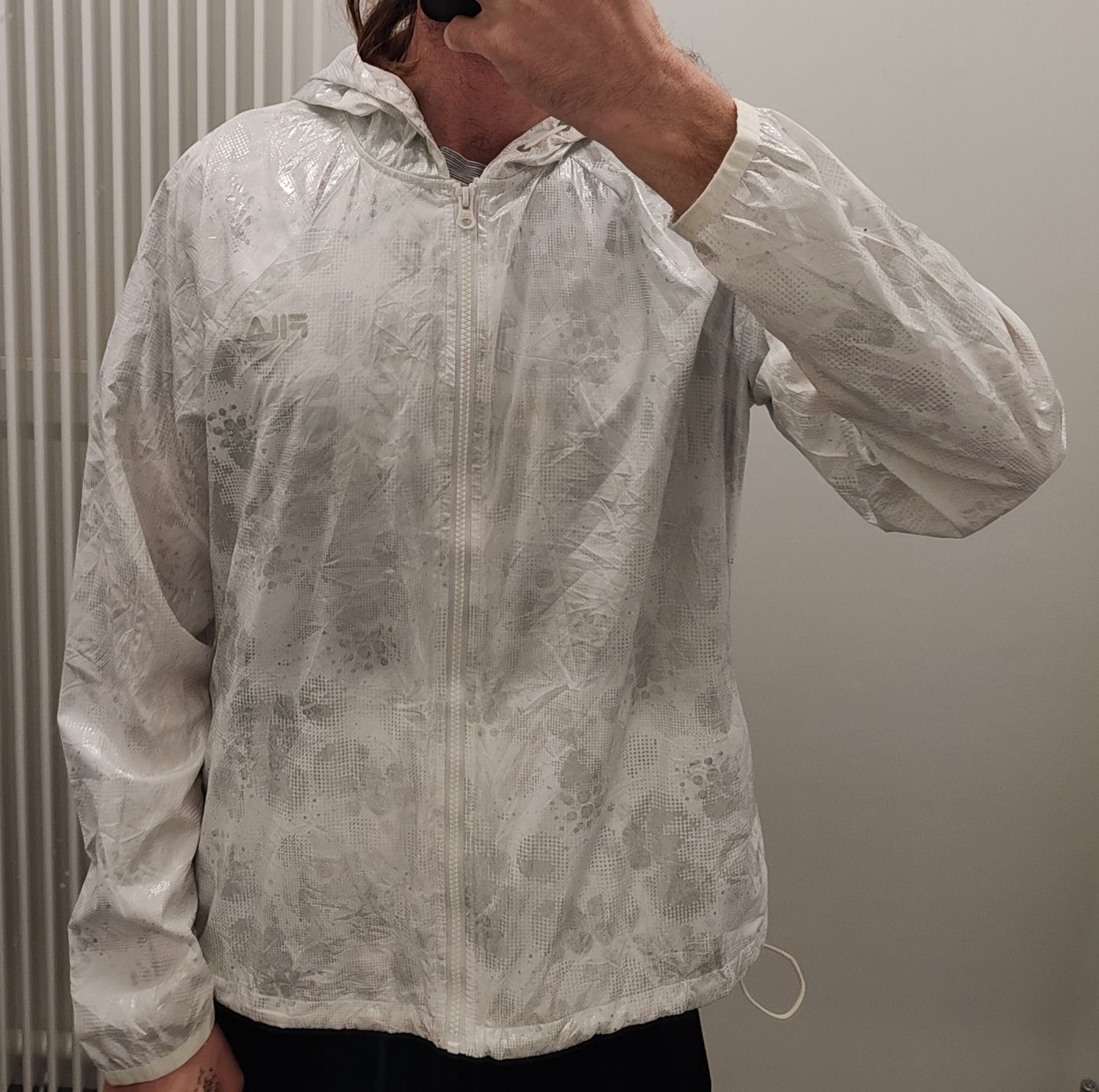 Veste coupe-vent FILA Sport – Taille L – Homme Veste coupe-vent FILA Sport – Taille L – Homme