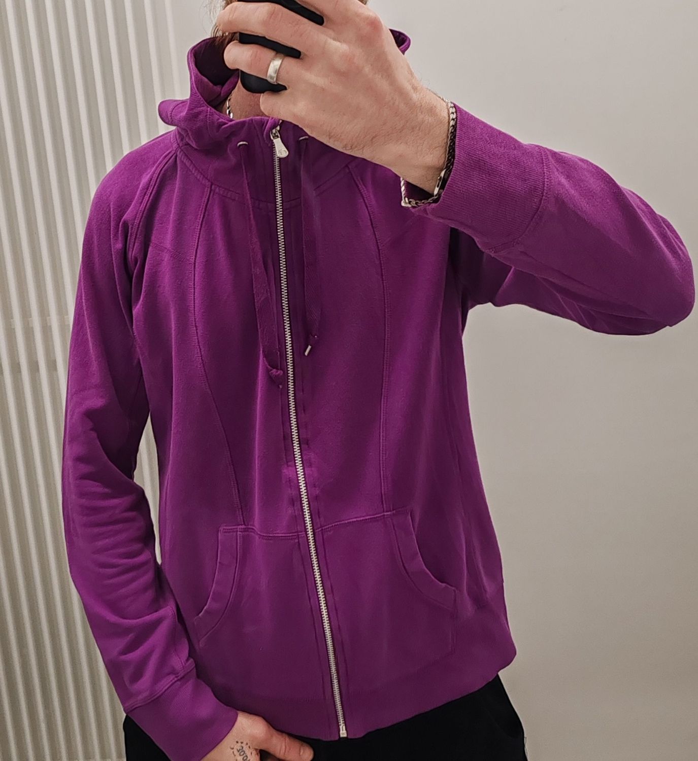 ​Sweat à capuche Champion – Taille M – Femme