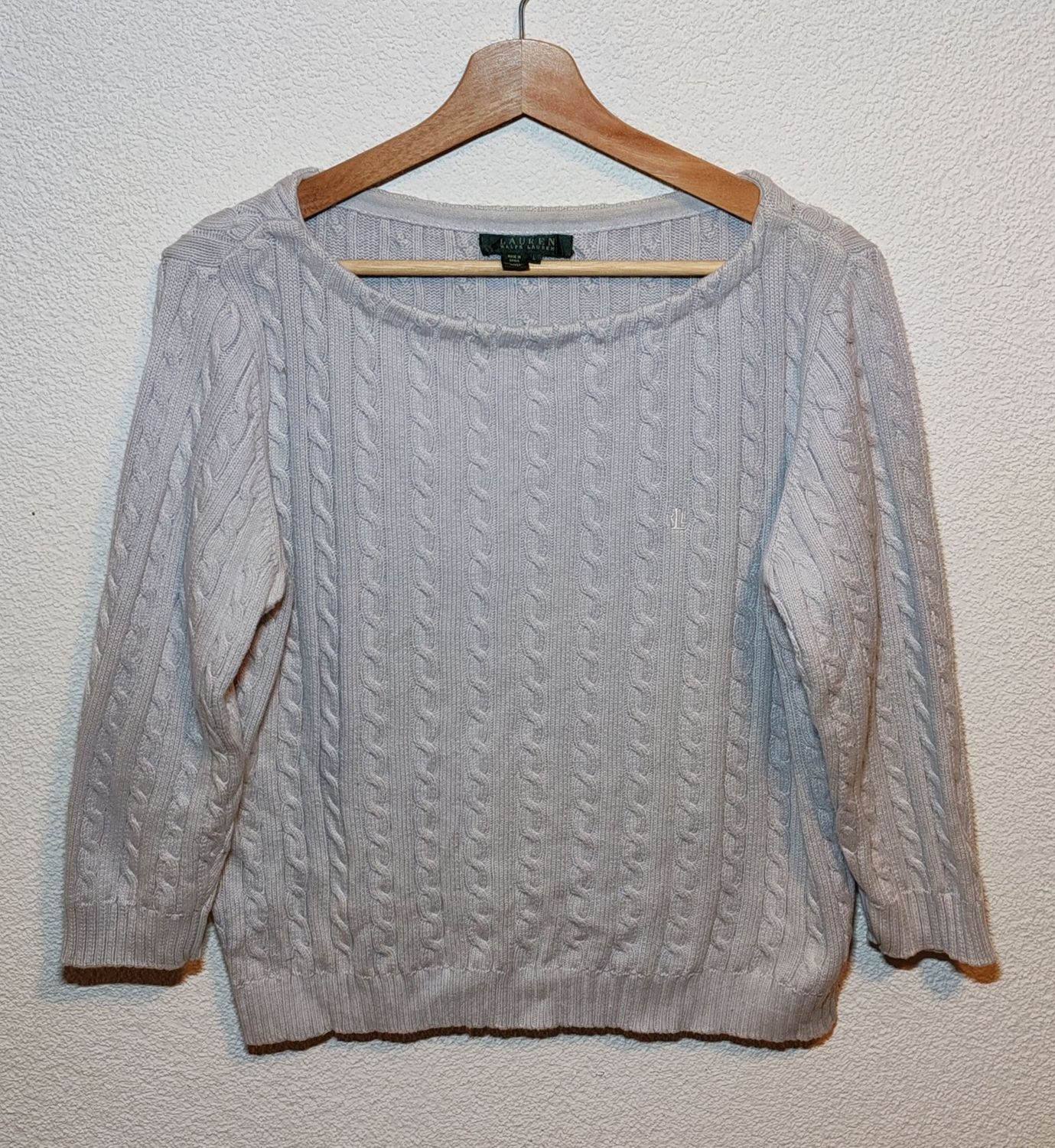 Pull Lauren Ralph Lauren Femme – Taille L