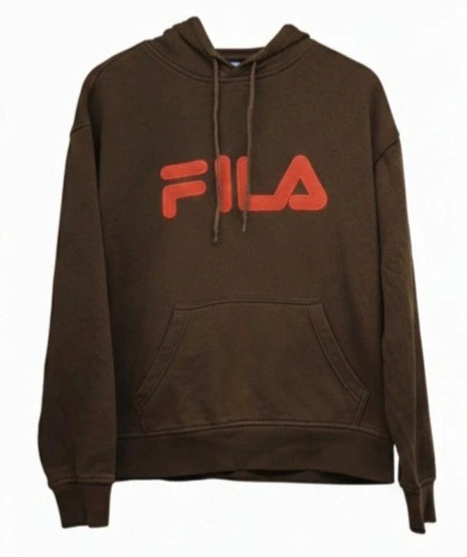 Sweat à capuche FILA Homme – Taille S Sweat à capuche FILA Homme – Taille S