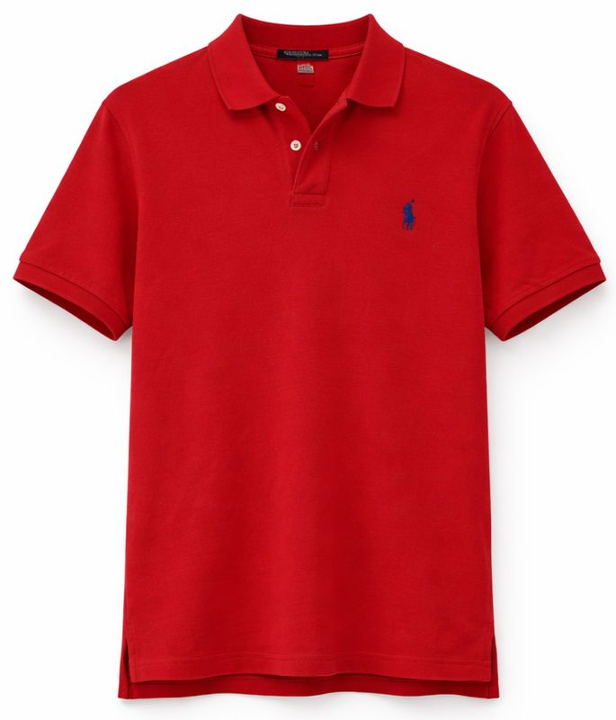 ​ POLO RALPH LAUREN ROUGE – Taille M (Homme)