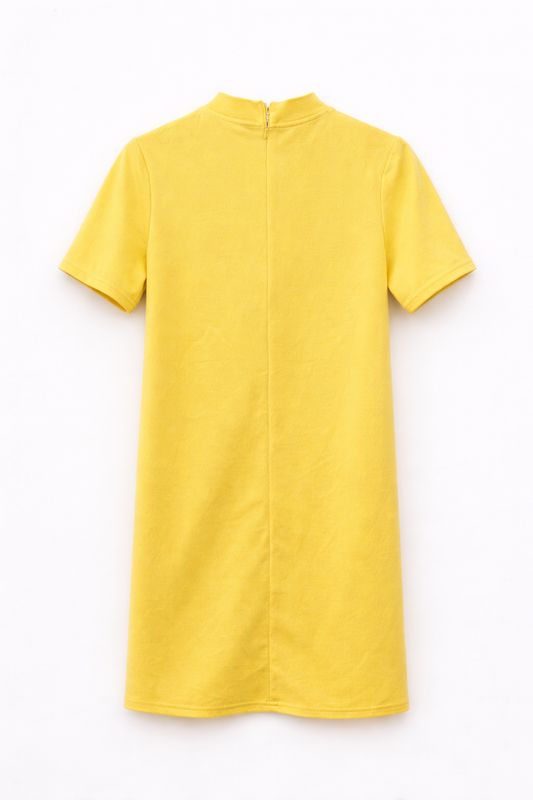  ROBE AMISU JAUNE – Taille 38 (Femme) ROBE AMISU JAUNE – Taille 38 (Femme)