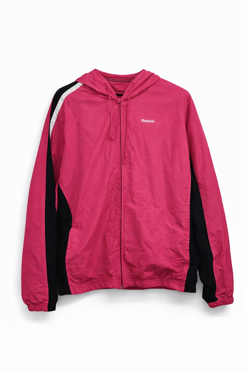 ​ VESTE VINTAGE REEBOK ROSE – Taille XL (Unisexe)