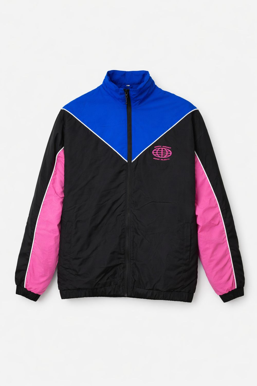 Veste Right Addict vintage — unisexe, taille S.