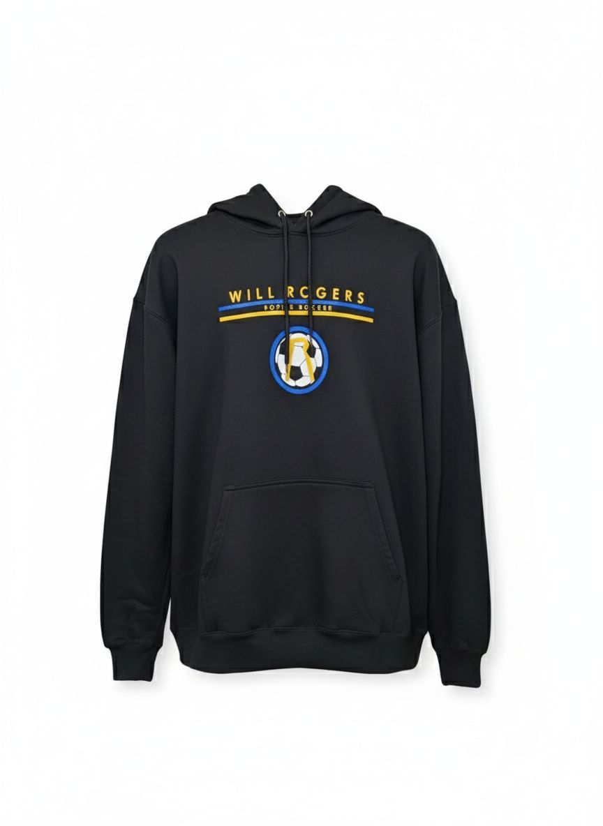 HOODIE VINTAGE WILL ROGERS – TAILLE M HOODIE VINTAGE WILL ROGERS – TAILLE M