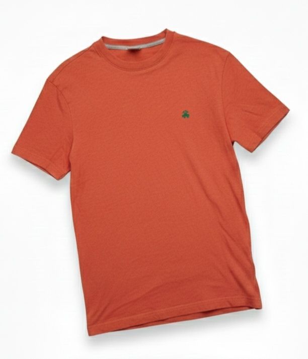 ​ T-SHIRT VINTAGE ORANGE – TAILLE S