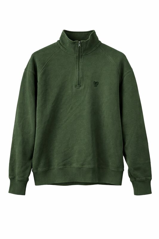 ​ PULL COL ZIPPÉ ISOD – TAILLE L