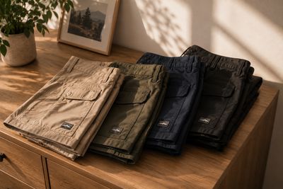shorts cargo et Maillot shorts