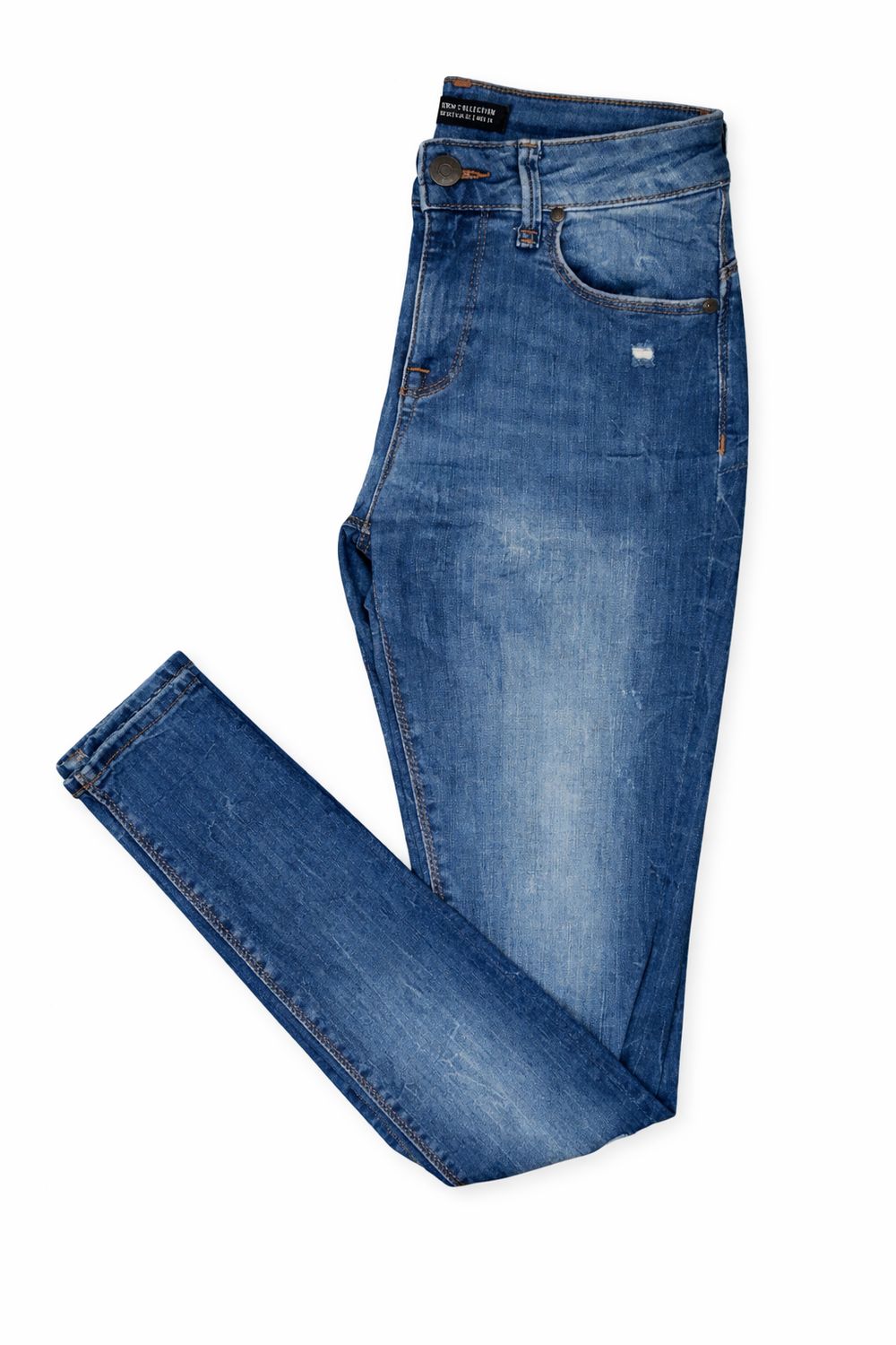 Jean skinny Bershka femme, taille 34 (XS) Jean skinny Bershka femme, taille 34 (XS)