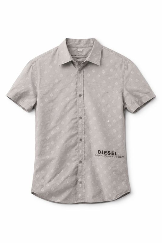 ​Veste chemise DIESEL manches courtes – Taille S (Homme)