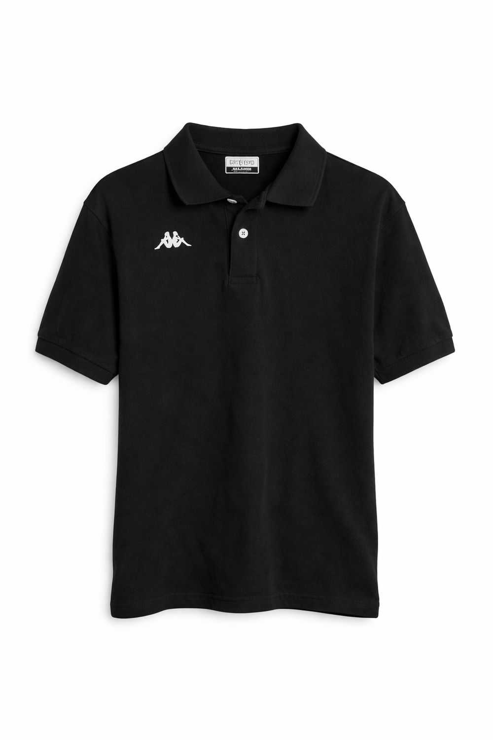 Polo Kappa noir – Taille L – Homme