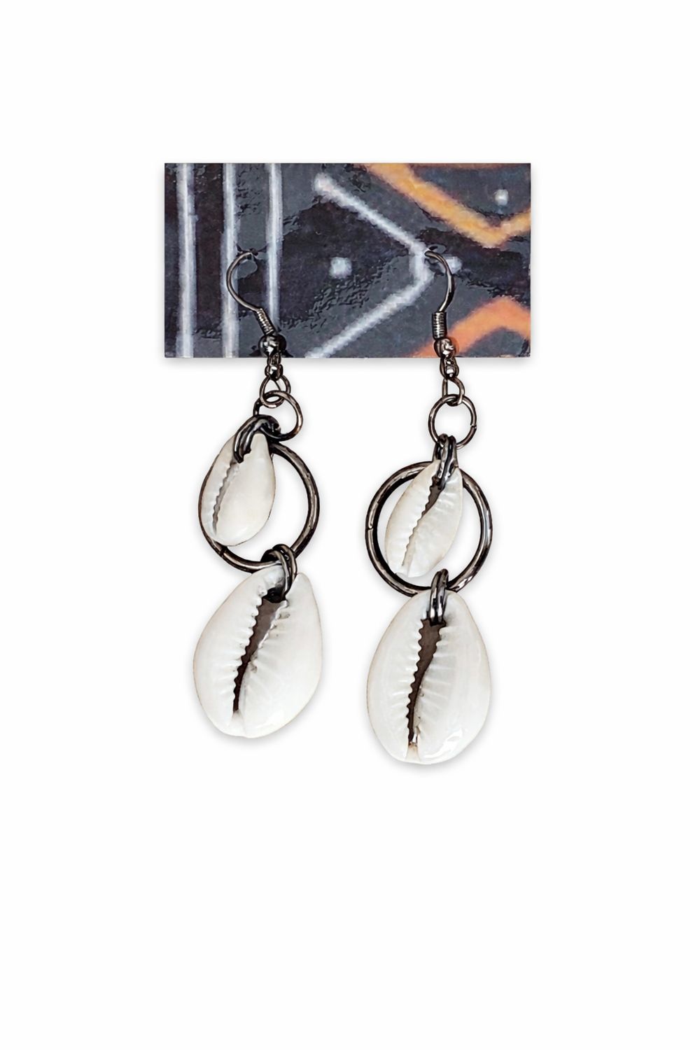 ​ Boucles d’oreilles femme – Coquillage (fait main)