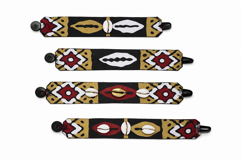 ​ Bracelet artisanal – fait main (fond blanc)