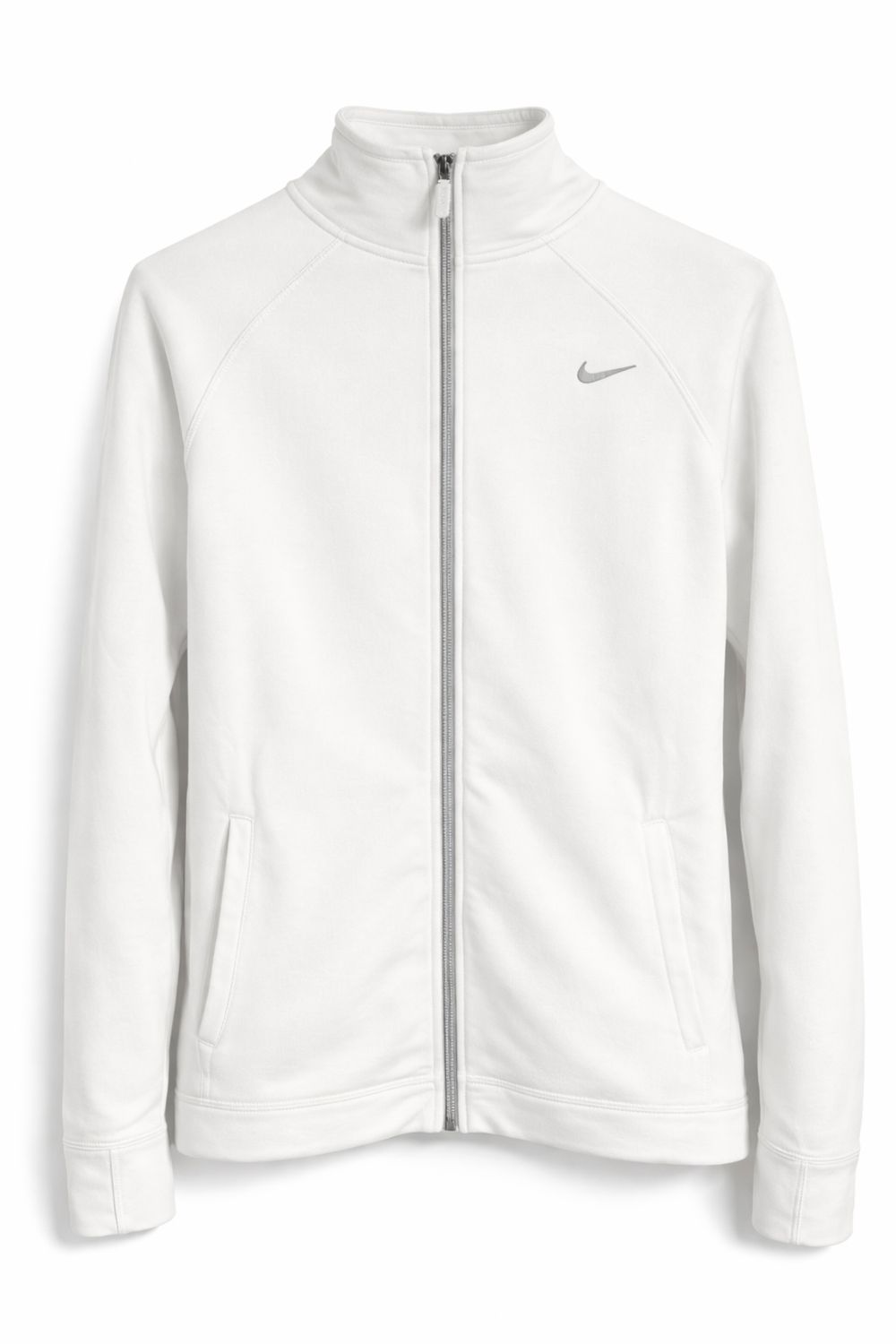 ​Veste polaire Nike blanche – taille M femme