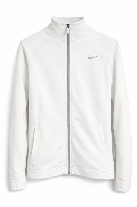 ​Veste polaire Nike blanche – taille M femme