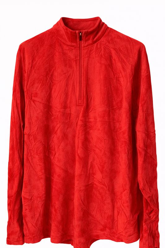 ​Sweat polaire quarter zip vintage Reebok – taille L