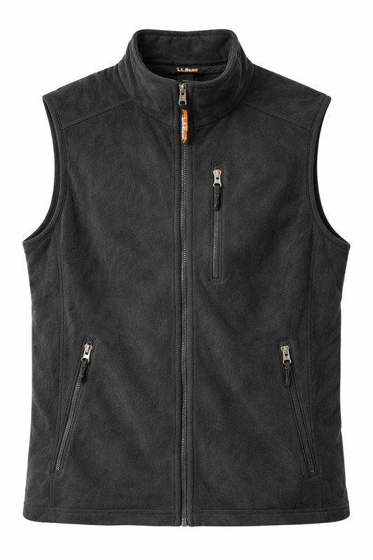 ​Veste polaire sans manches L.L.Bean noire – taille M