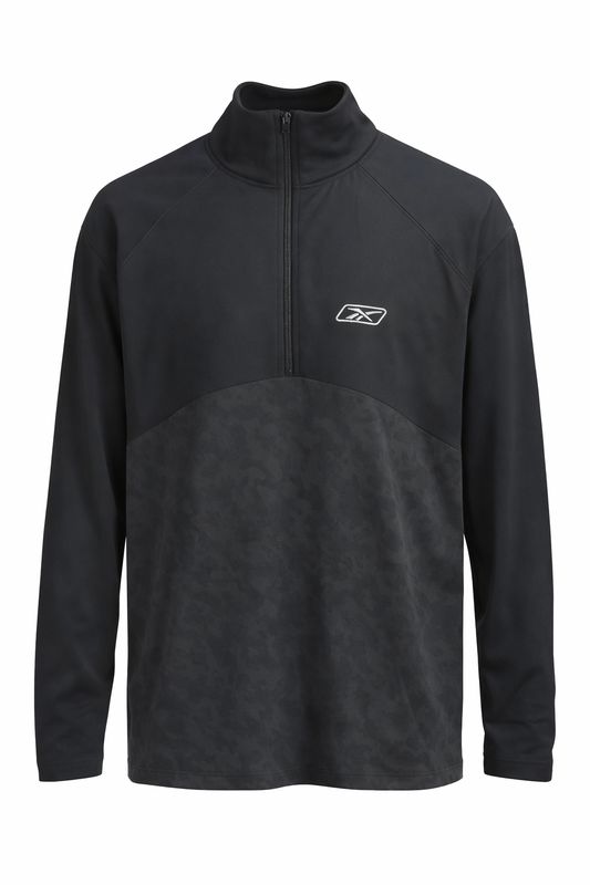 ​Sweat quart de zip vintage Reebok – taille L