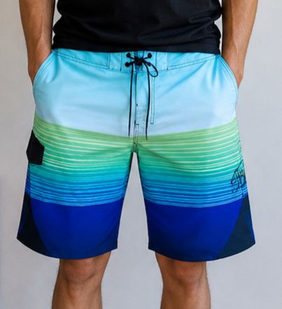 Maillot short Billabong Recycled Series – Taille L – Très bon état Maillot short Billabong Recycled Series – Taille L – Très bon état