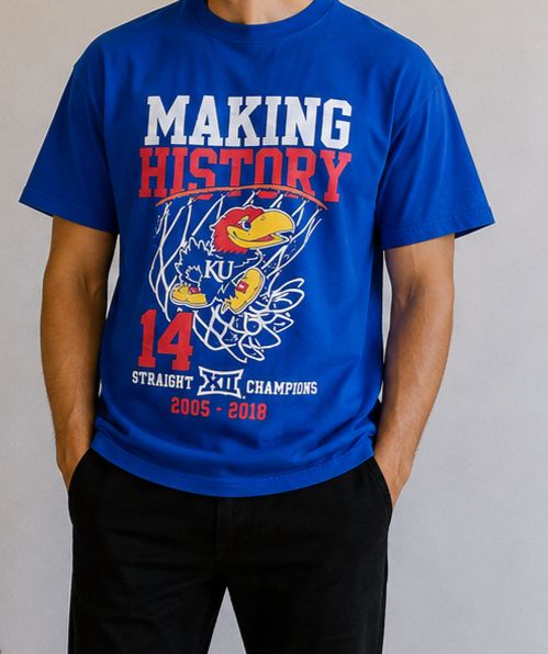 T-shirt vintage Champion « Making History » – Taille M – Très bon état