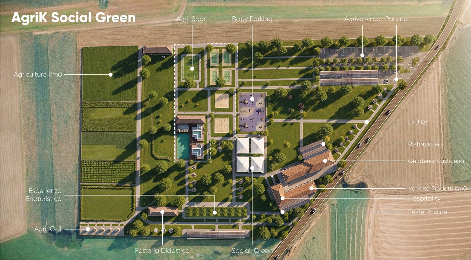 Italian Agro-Wellness Resort Investment Opportunity - Agri.K