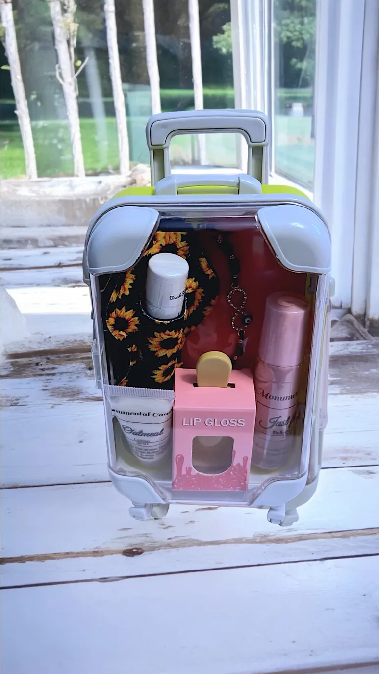 EVELYN&#39;S MINI COSMETIC TROLLEY