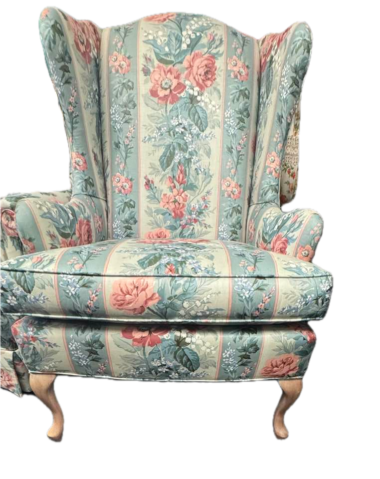 WING BACK CHAIR