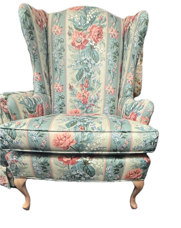 WING BACK CHAIR