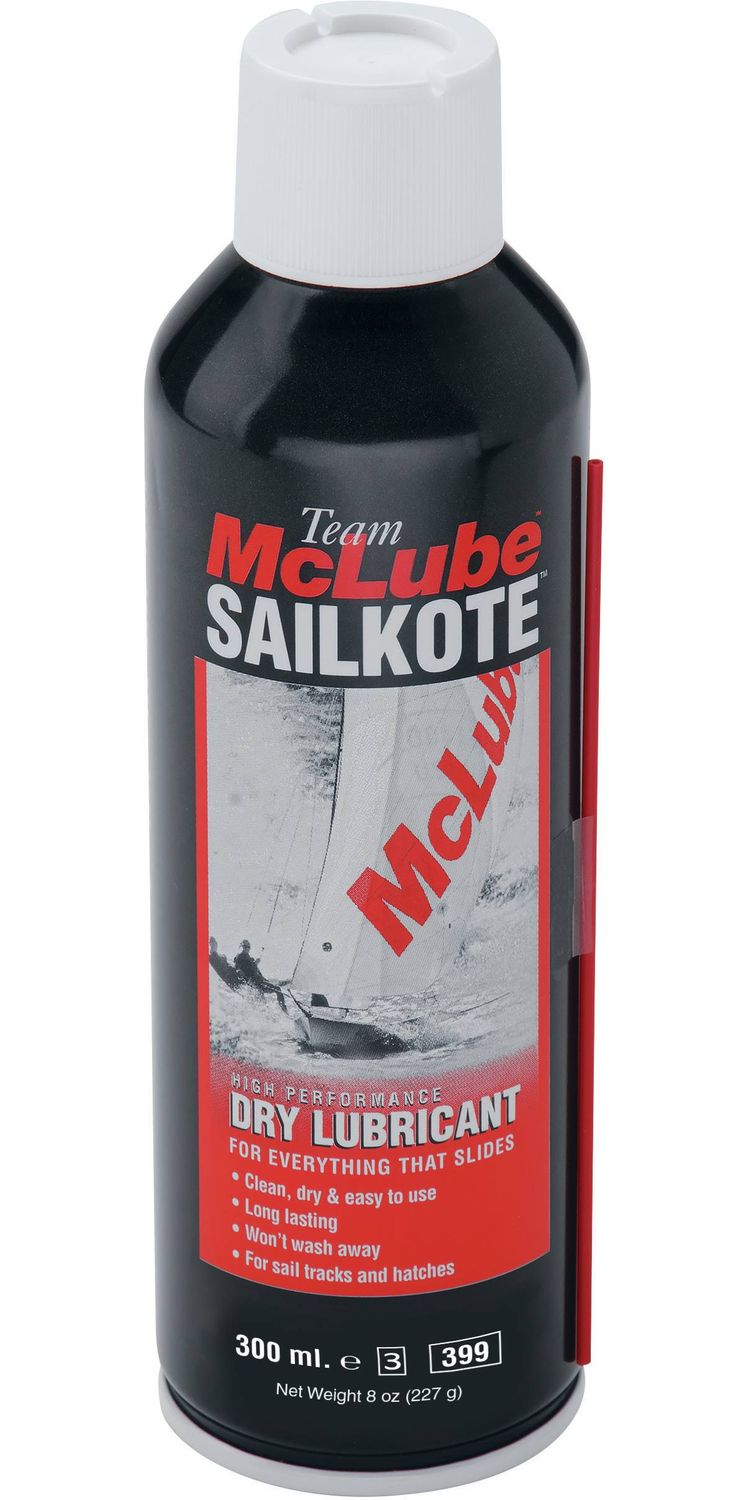 Team McLube Sailkote (8oz.) Dry Lubricant