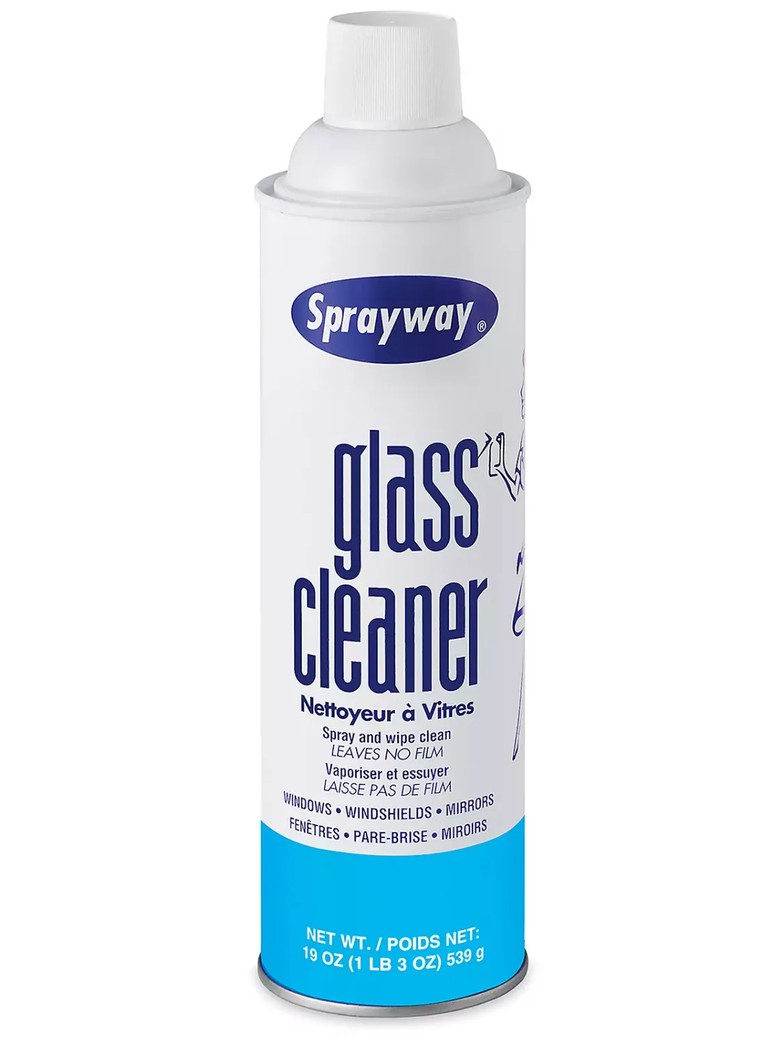Glass Cleaner Aerosol