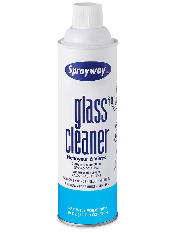 Glass Cleaner Aerosol