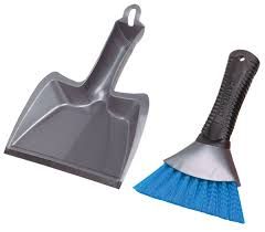 Professional Dust Pan &amp; Broom