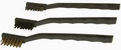 3-Piece Wire Brush Set