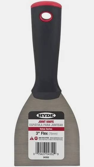 Flexible Putty Knife 3&quot;