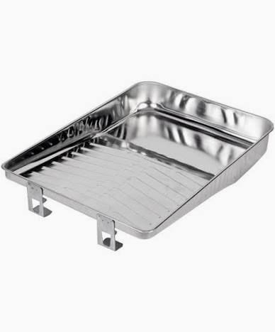 Metal Paint Tray for 9&quot; Roller&#39;s