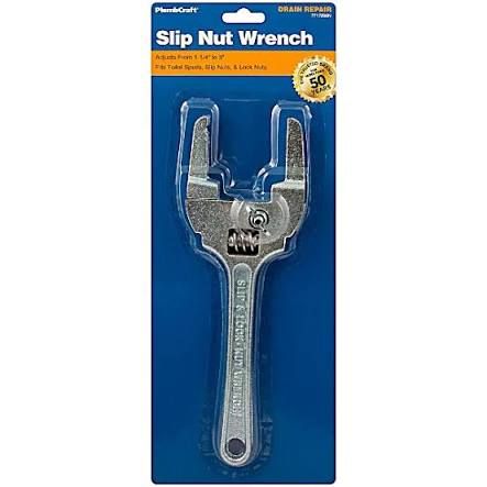 Packing Box / Slip nut Adjustable Wrench