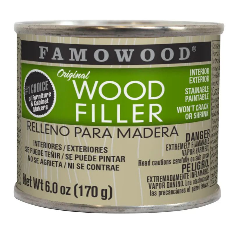 Mahogany Famowood Putty