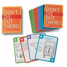 "Don't Die Out There" Card Deck
