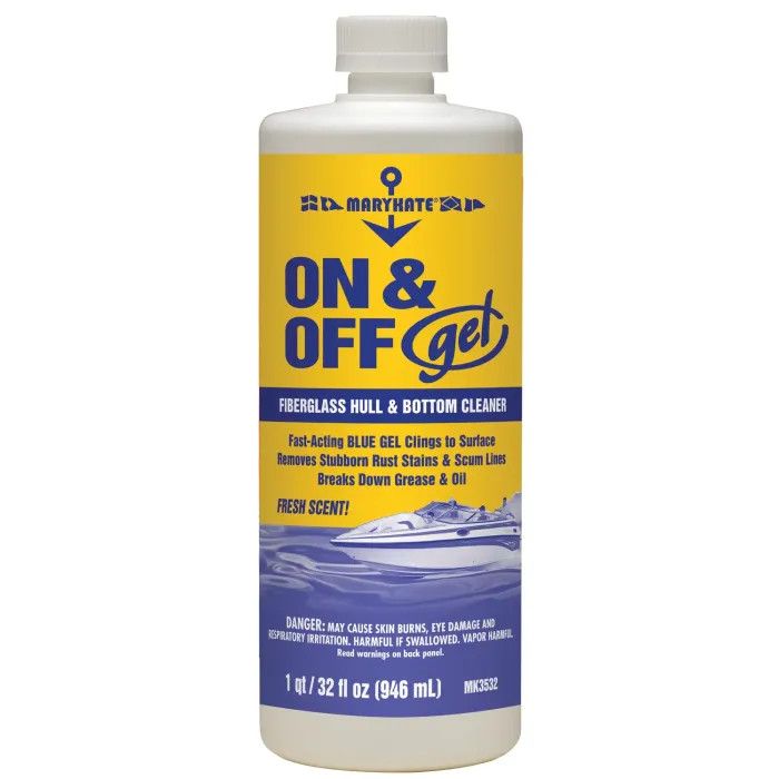On &amp; Off Gel 32 oz. Cleaner