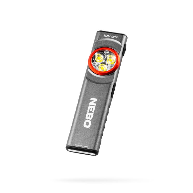NEBO Slim Mini Rechargeable Flashlight