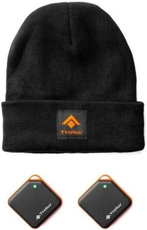 2pk Rechargeable Hand Warmer &amp; Beanie