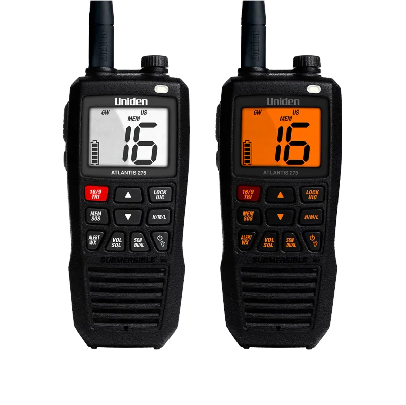 Atlantis 275 Handheld VHF Marine Radio