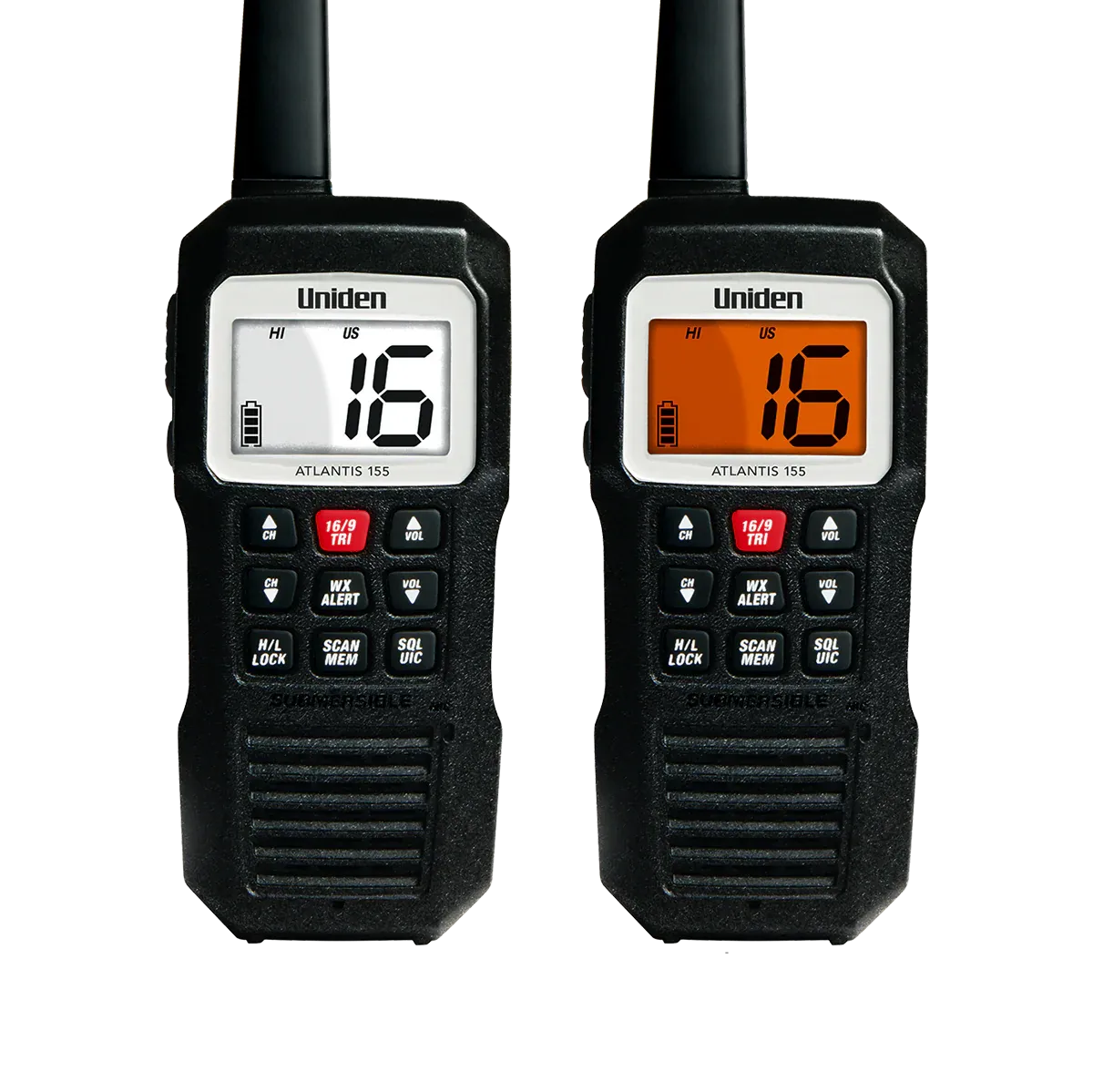 Atlantis 155 Compact Marine Radio