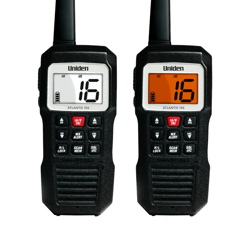 Atlantis 155 Compact Marine Radio