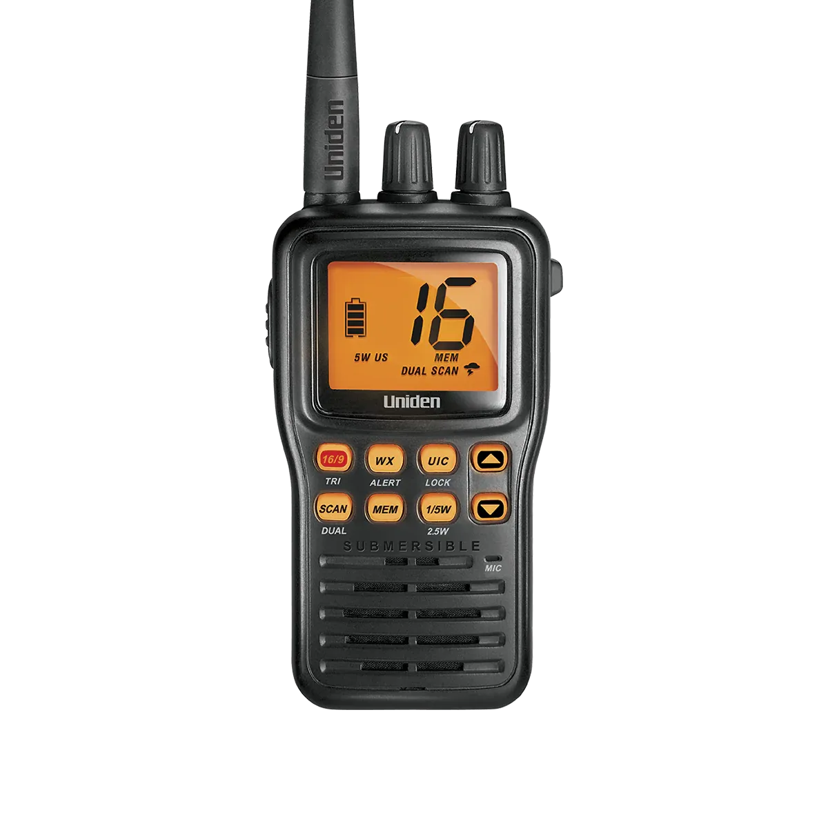 MHS75 Compact Marine Submersible VHF Radio