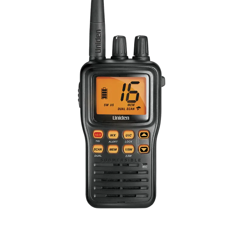 MHS75 Compact Marine Submersible VHF Radio